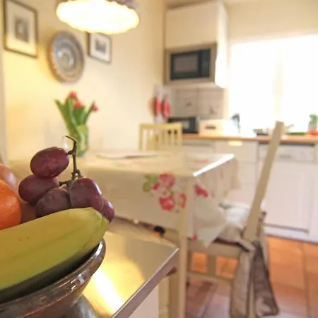 アパート Moby Dick Im Haus Kaept'n Andresen ヴェスターラント