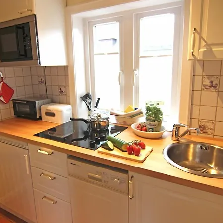 アパート Moby Dick Im Haus Kaept'n Andresen ヴェスターラント