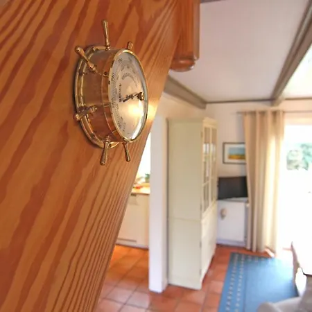 アパート Moby Dick Im Haus Kaept'n Andresen ヴェスターラント