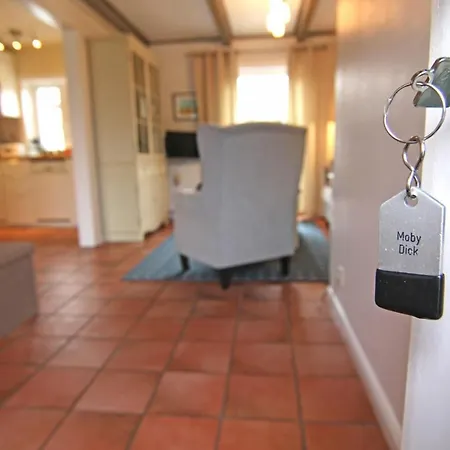Moby Dick Im Haus Kaept'n Andresen アパート ヴェスターラント