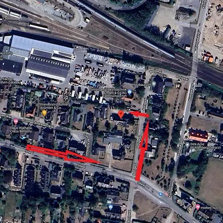 アパート Moby Dick Im Haus Kaept'n Andresen